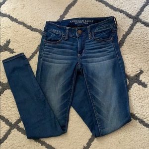 Size 2 American eagle jeggings